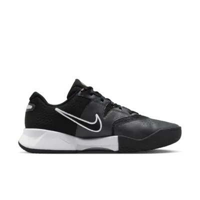 Кроссовки Nike NikeCourt Lite 4, черный/антрацит/белый — фото 3