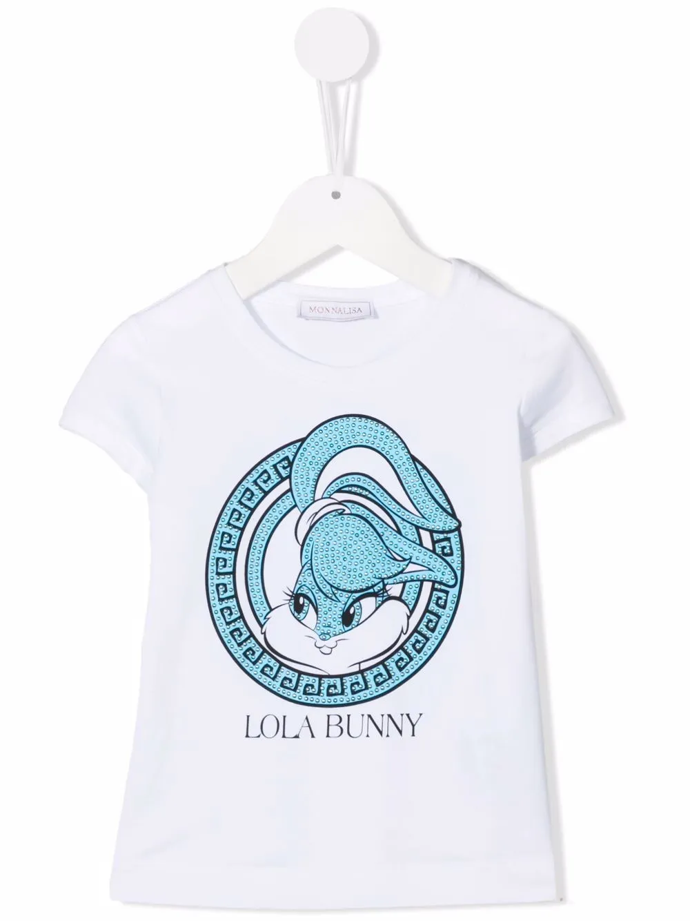 

Футболка с принтом Lola Bunny Monnalisa, белый
