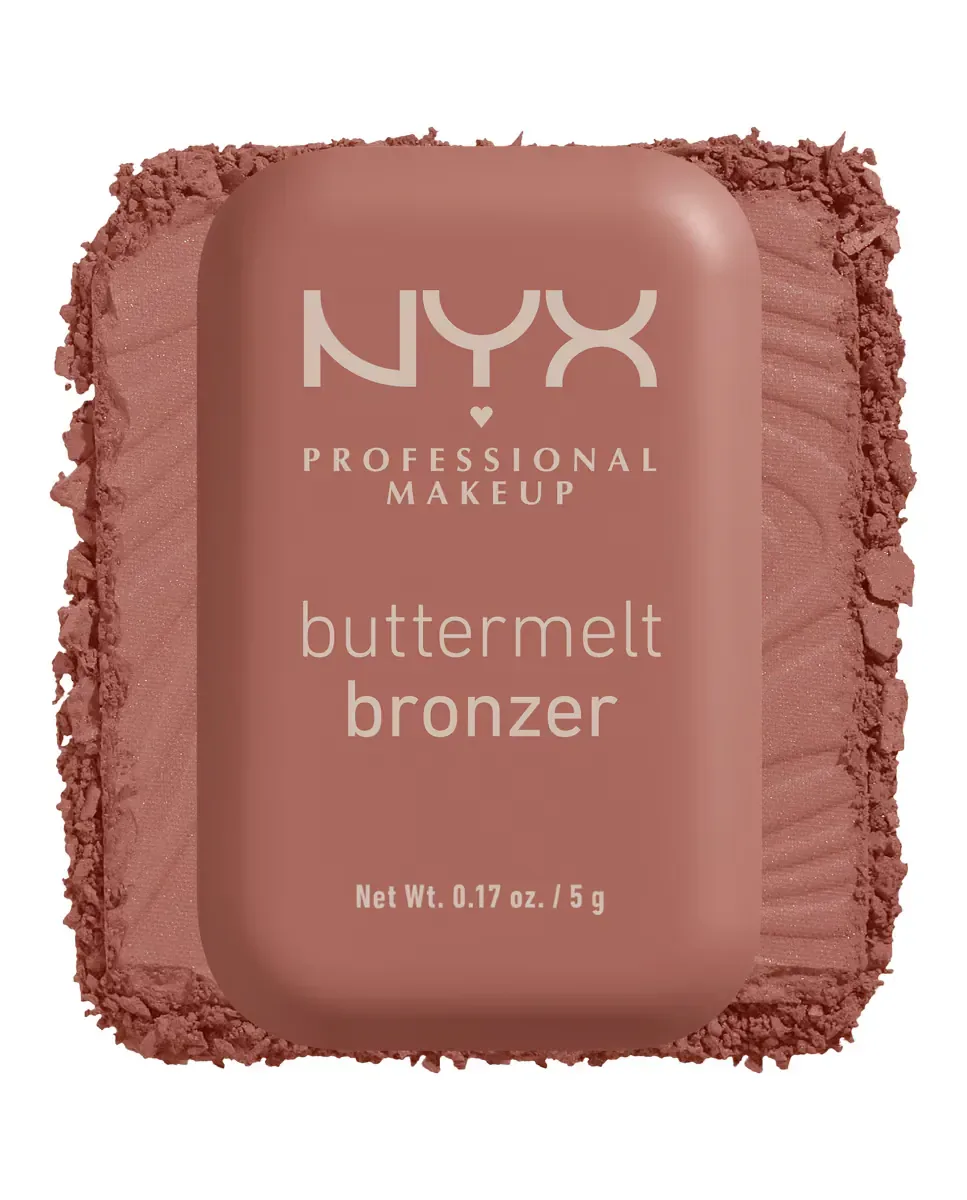 Пудра для бронзирования Makeup Buttermelt Bronzer Nyx Professional Nyx Professional Makeup, 04 Butta Biscuit — фото 3