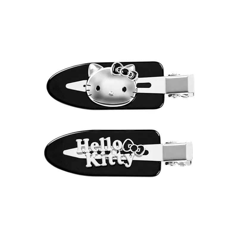 Заколка для волос Hello Kitty с бриллиантами Sanrio прозрачная — фото 4