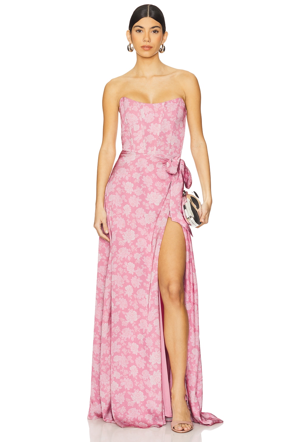 

Платье Cecilia V. Chapman, pink peony print