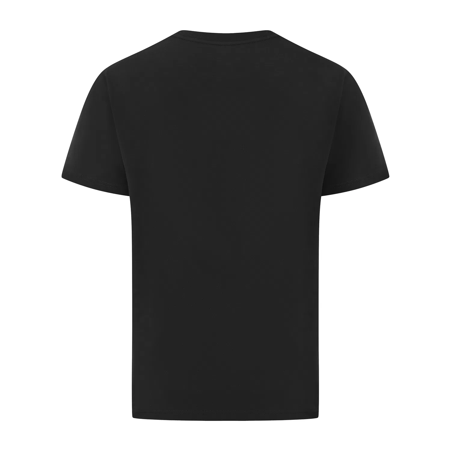 Футболка с круглым вырезом и коротким рукавом унисекс Black Adidas — фото 3
