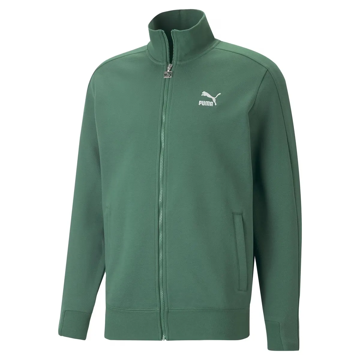 

Мужская куртка T7 Track Puma, зеленый