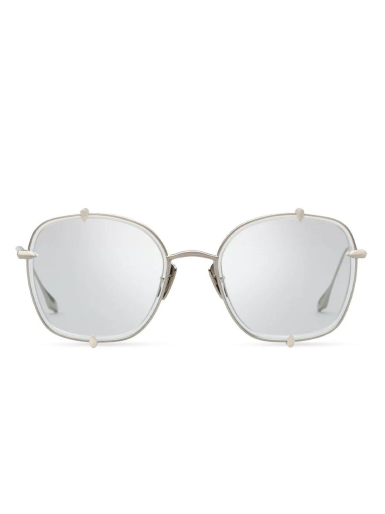 

Солнцезащитные очки Talon-Three Dita Eyewear, серебряный