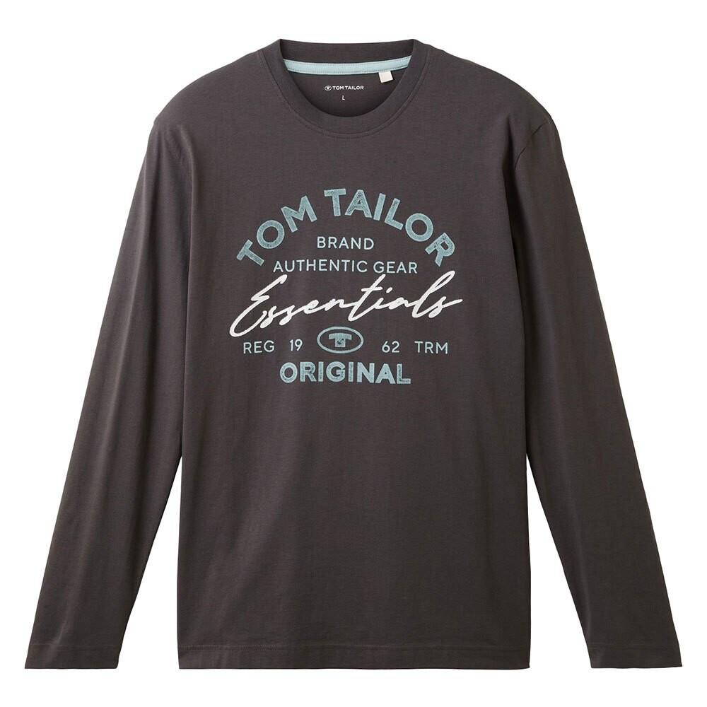 

Футболка Tom Tailor 1037744 Print, коричневый