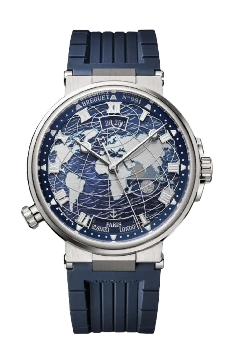 

Часы marine hora mundi Breguet