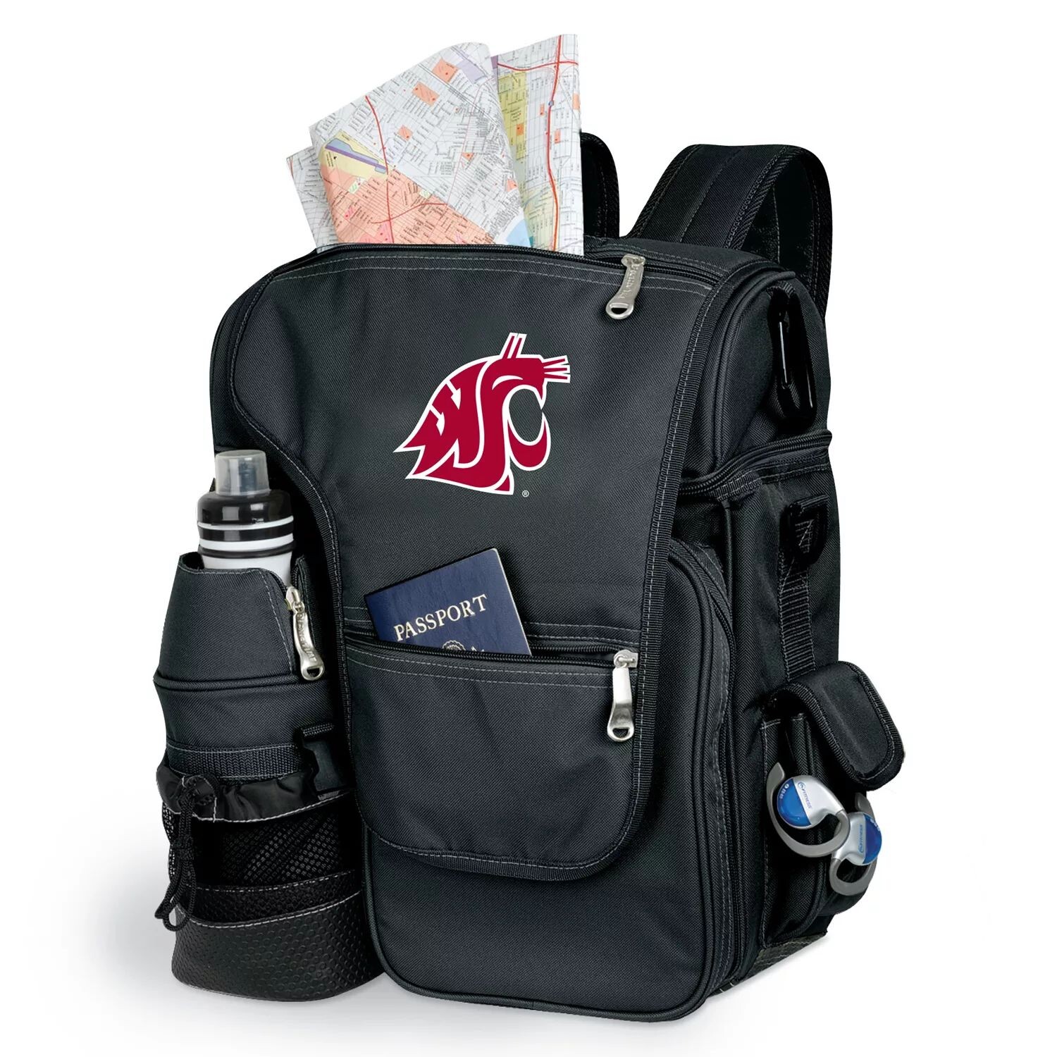 

Утепленный рюкзак Washington State Cougars