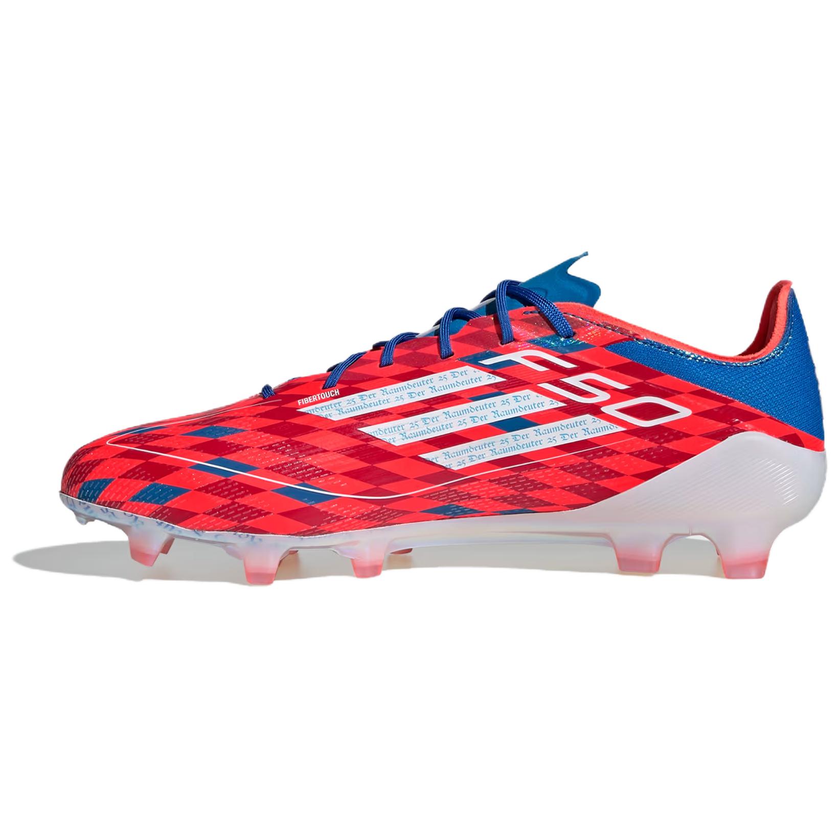 

Футболка F50 Elite Raumdeuter FG Томас Мюллер Solar Red White Adidas, красный синий
