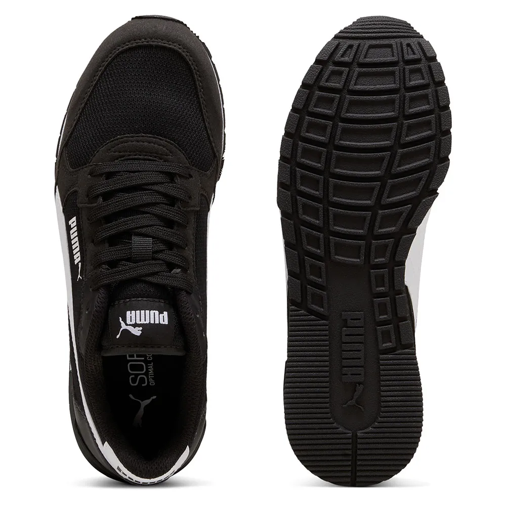 Кроссовки Puma ST Runner v4 Mesh, черный — фото 2