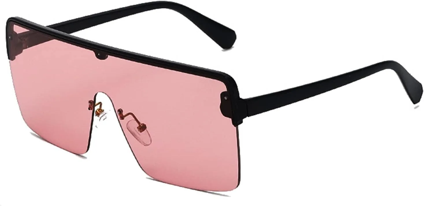 

Солнцезащитные очки XINXIN в крупной оправе для мужчин и женщин, декоративные очки для уличной фотосъемки в праздничные дни (Цвет: I, Размер: Средний), I