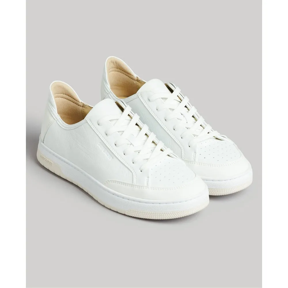 Кроссовки Superdry Vintage Vegan High Top, белый
