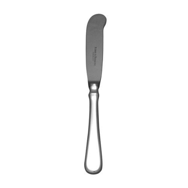 

Лопата 150 г, посеребренный нож для масла Robbe & Berking, серебро