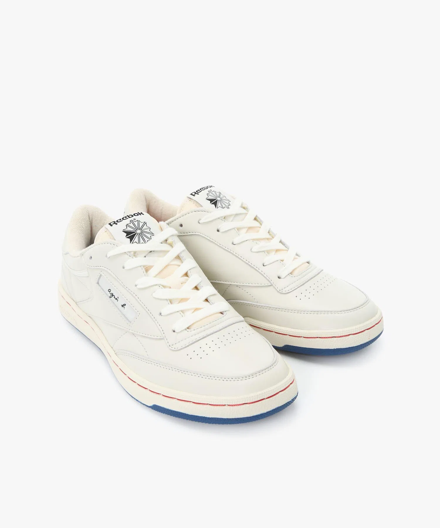 Мужские кроссовки agnes b. x Reebok CLUB C 85 VINTAGE