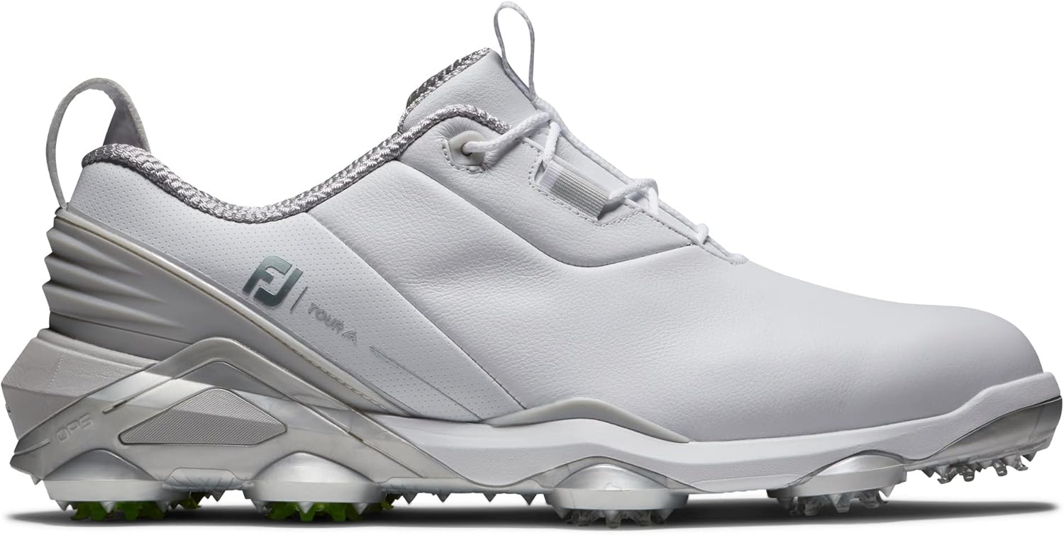 

Мужские гольф-кроссовки FootJoy Tour Alpha предыдущего сезона, белый/серый