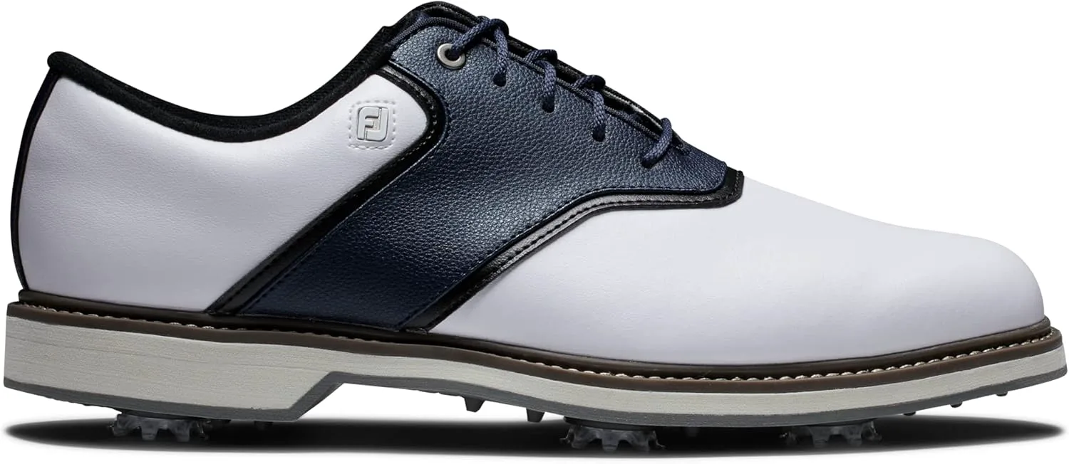 Мужские гольф-туфли FootJoy FJ Originals, белый/синий — фото 2