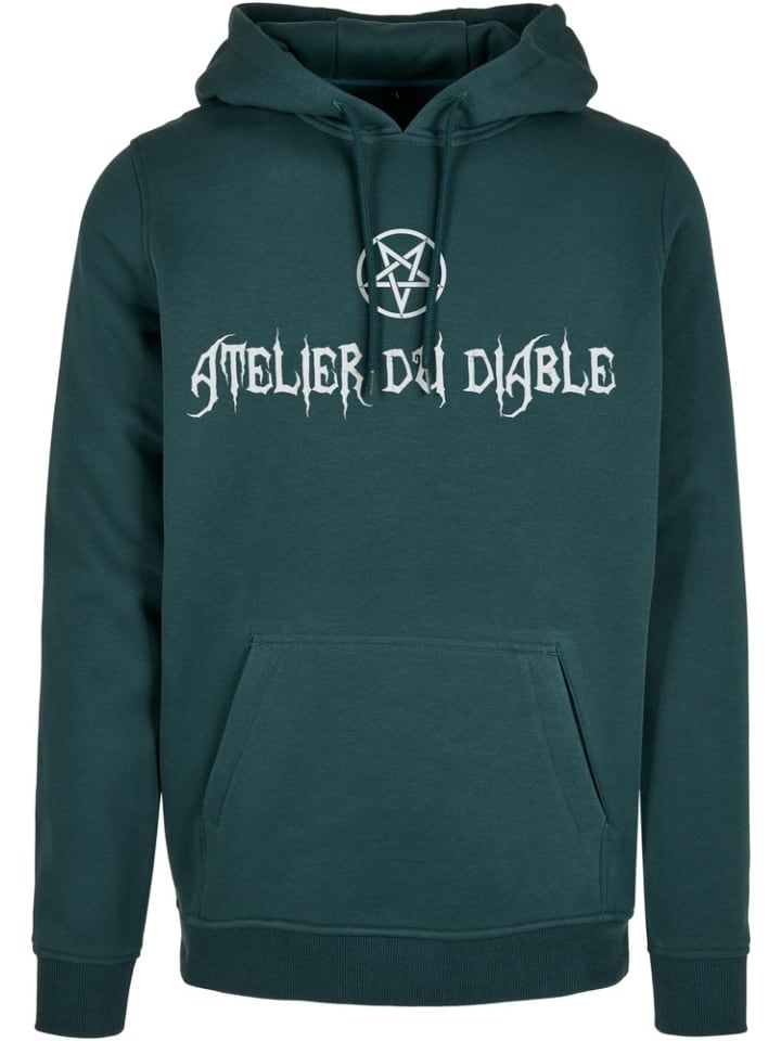 

Толстовка Mister Tee Hoodie, зеленый