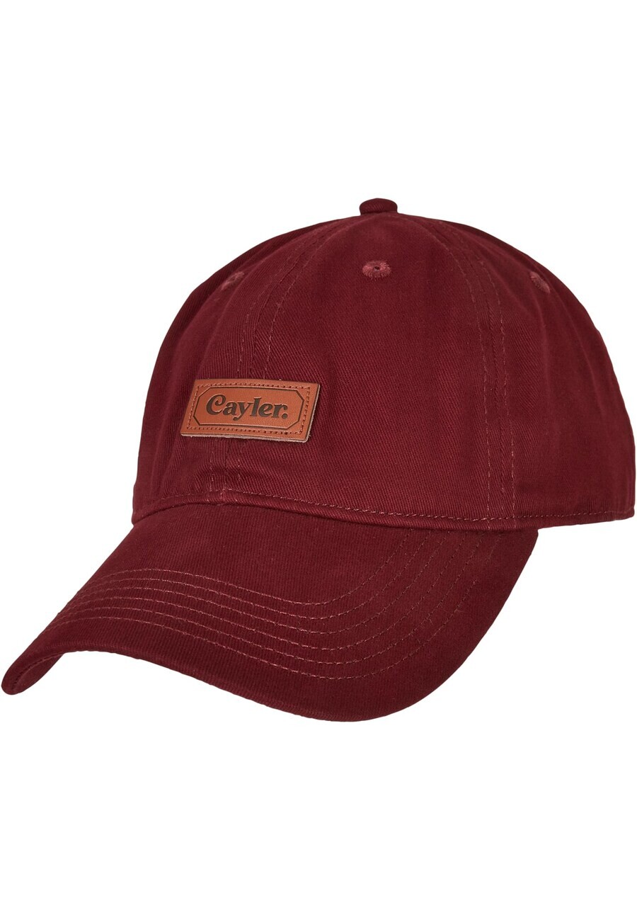 

Бейсболка Cayler & Sons Cap, бордо