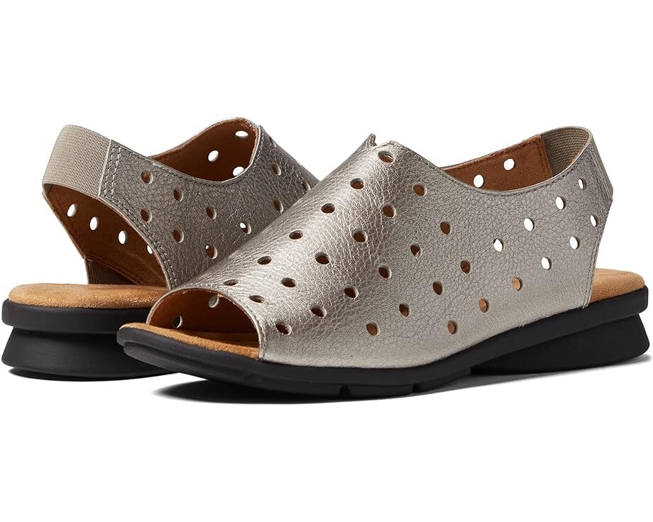

Сандалии Comfortiva Petal, цвет Grey/Gold