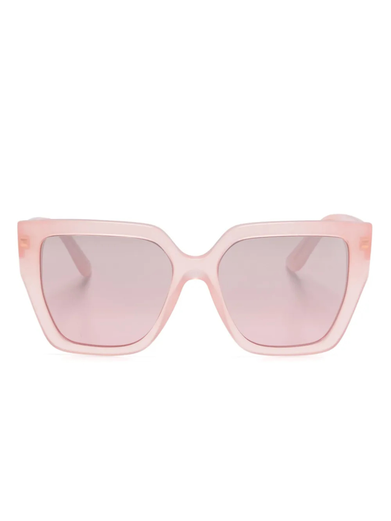 

Солнцезащитные очки в оправе «бабочка» Dolce & Gabbana Eyewear, розовый