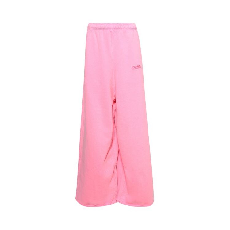 

Спортивные брюки Vetements Push-Up Sweatpants Pink, розовый