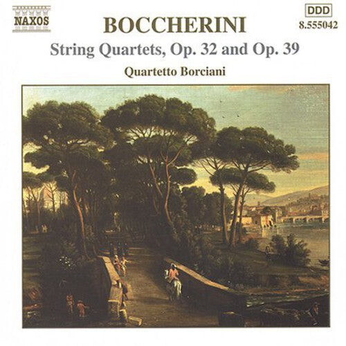 

CD диск Boccherini / Quartetto Borciani: String Quartets Opp 32 & 39