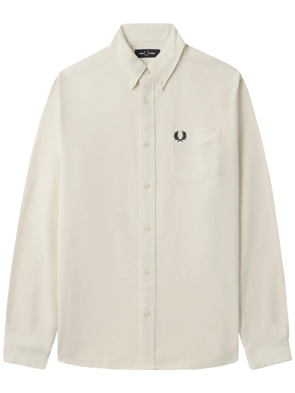 

Рубашка на пуговицах Fred Perry, нейтральный