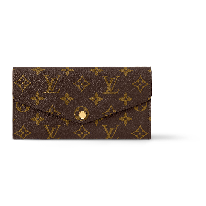

LOUIS VUITTON Кошелёк Sarah с монограммой в цвете розовый балет