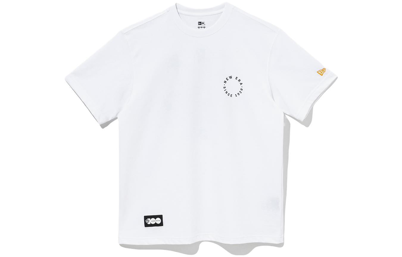 

New Era Футболка унисекс белая