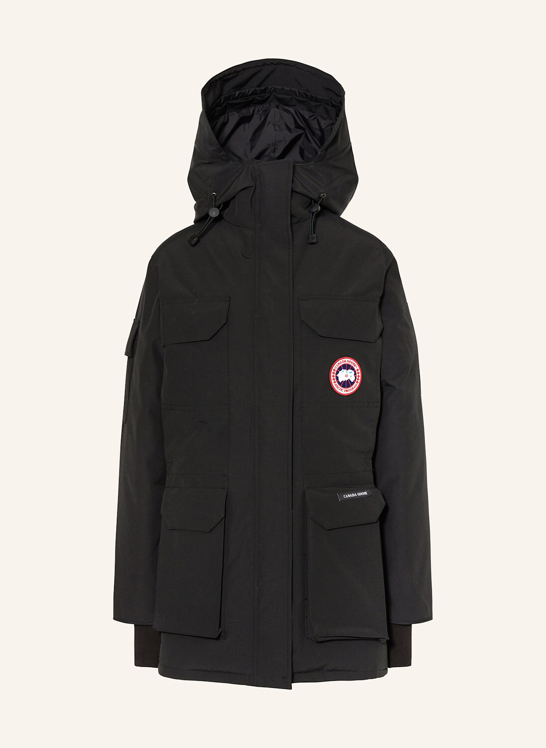 

Пуховая парка expedition CANADA GOOSE, черный