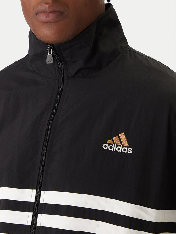 Свитшот loose fit Archive JY2777 Adidas, бежевый — фото 4
