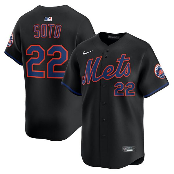 

Мужская бейсболка New York Mets черная Nike