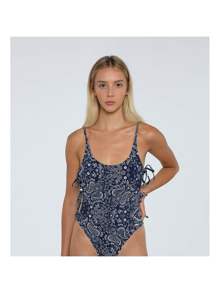 

Купальник Pepe Jeans Badeanzug, синий