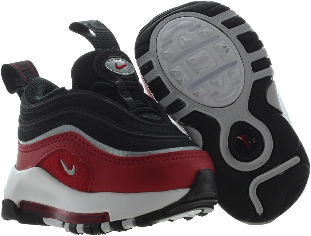 Мужские кроссовки для бега Nike Air Max 97 (GS) Competition, черный — фото 4