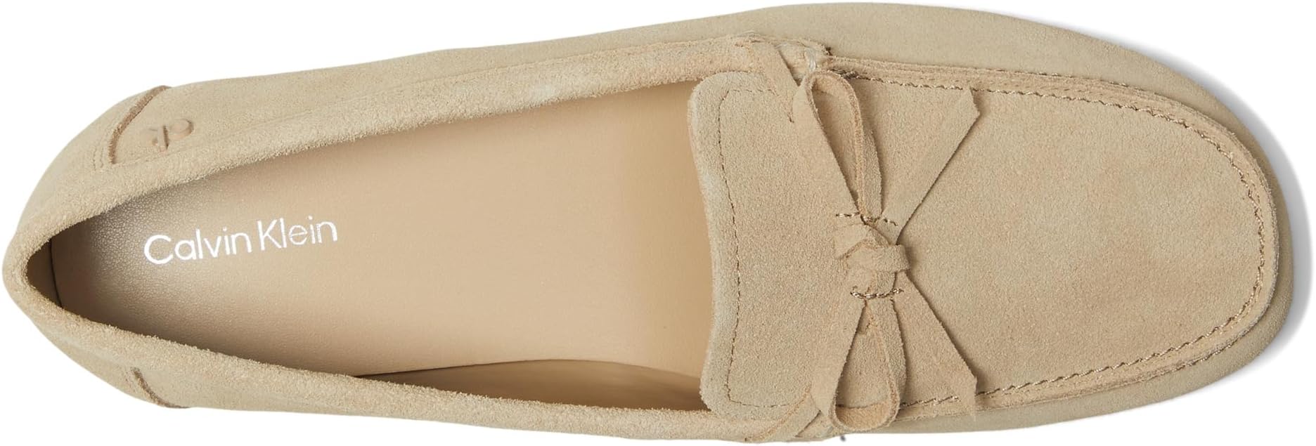 Лоферы Calvin Klein Koria, цвет Light Natural Suede — фото 2