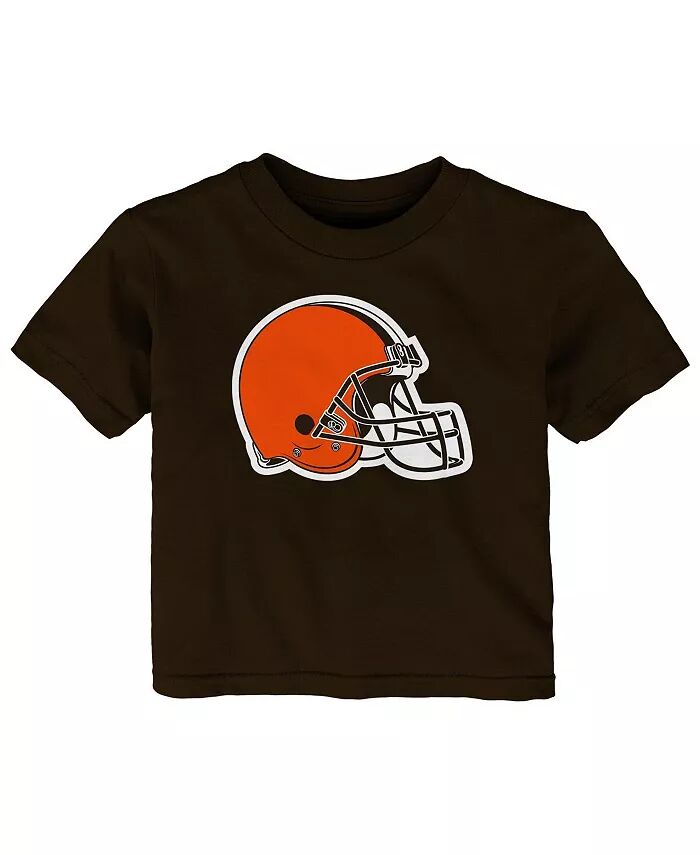 

Футболка с логотипом Cleveland Browns Primary для мальчиков и девочек Outerstuff