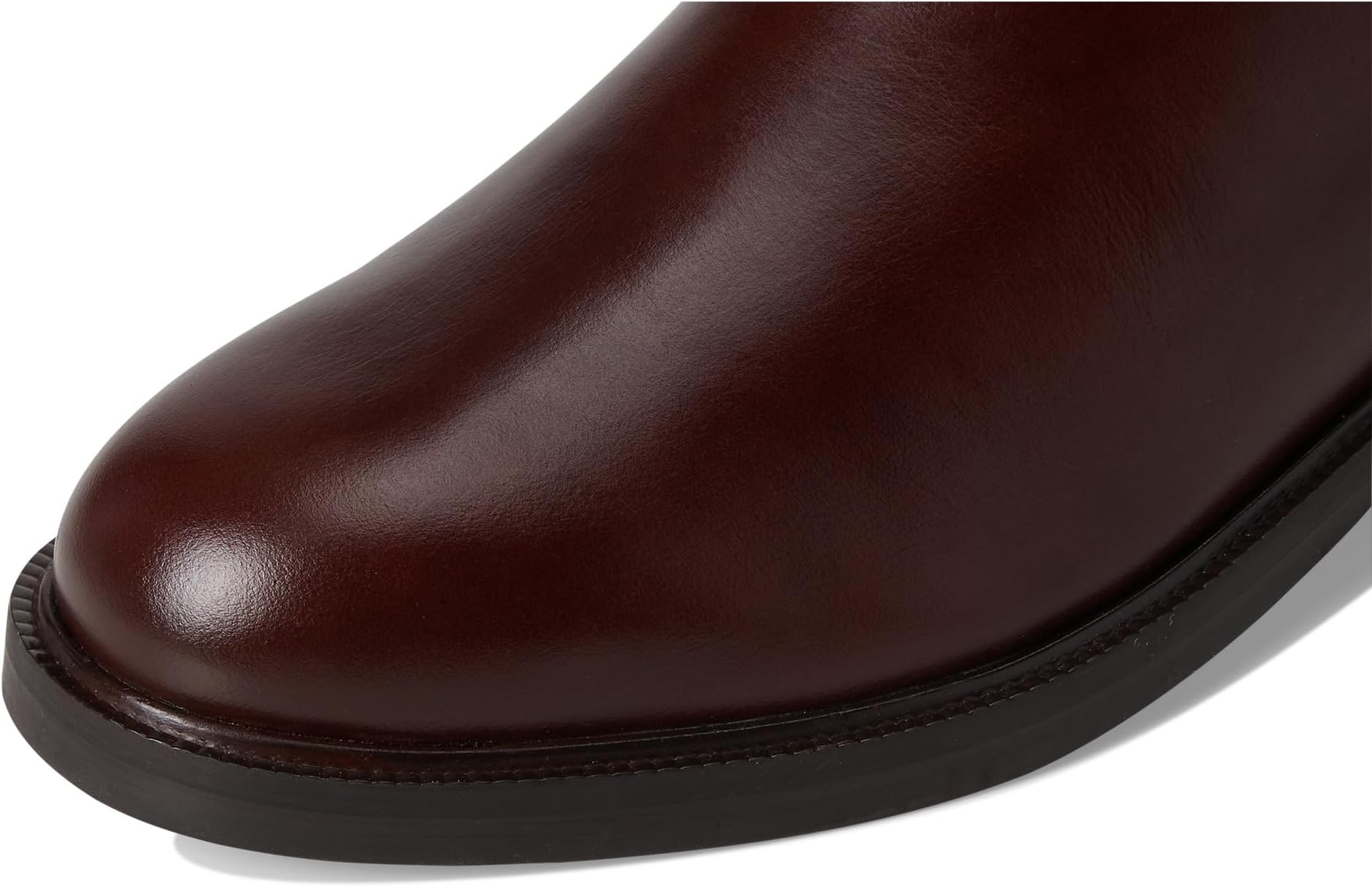Ботинки Vince Camuto Women's Adria Ankle Link Wide Calf Knee High Riding Boot, Rich Mahogany — фото 2