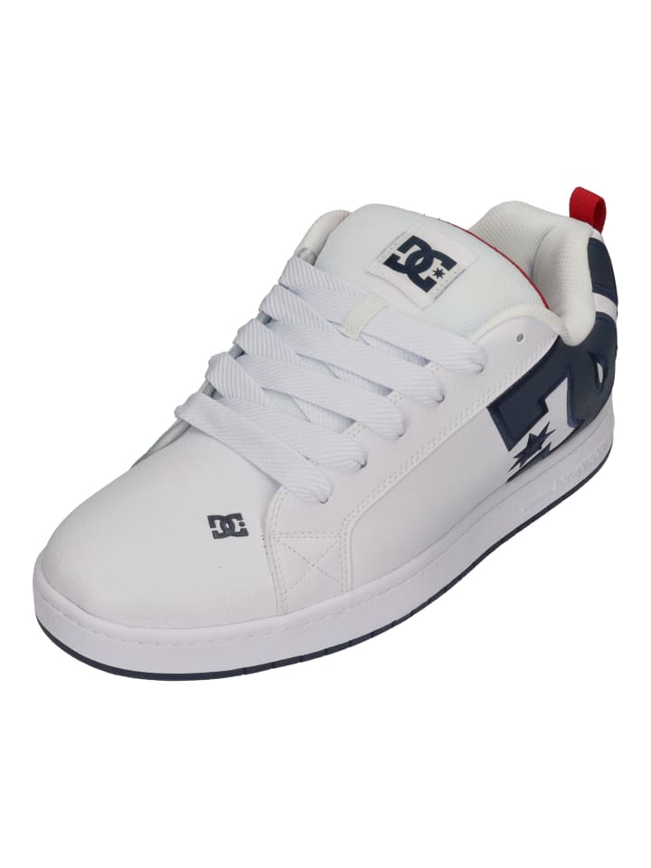 

Кроссовки на шнуровке DC Shoes, белый