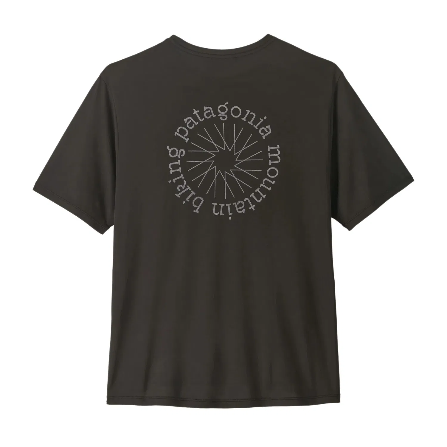 Футболка быстросохнущая Patagonia Black