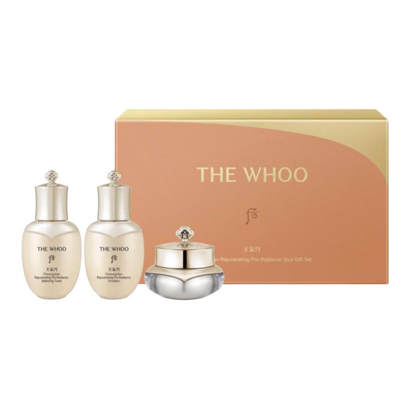 Дорожные наборы / Наборы для ознакомления (унисекс) The History Of Whoo, weather dan skincare sets *6 — фото 2