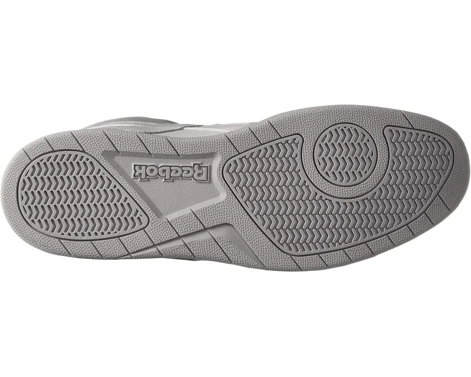 Кроссовки Reebok Lifestyle Men's Royal BB4500 HI2 High Top, White/Light Grey Heather Solid Grey — фото 3