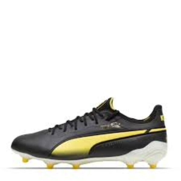 

Кроссовки king ultimate pel fg/ag 'black yellow' Puma, черный