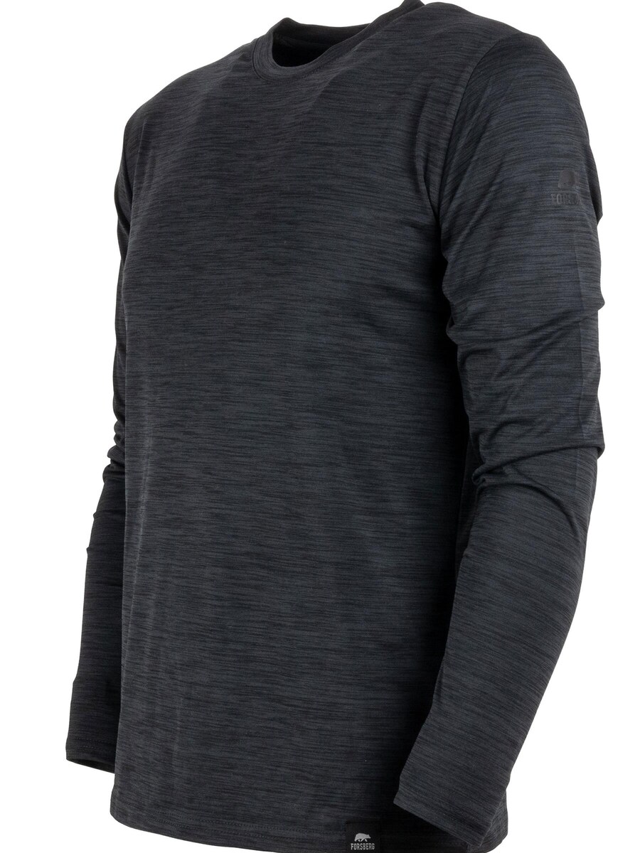 

Футболка FORSBERG Svettson Funktionsshirt Longsleeve, Anthracite