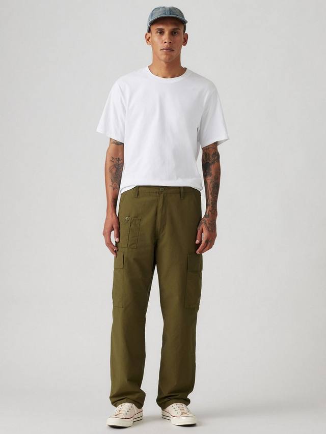 

Брюки-карго para cargo Levi's, цвет Dark Olive