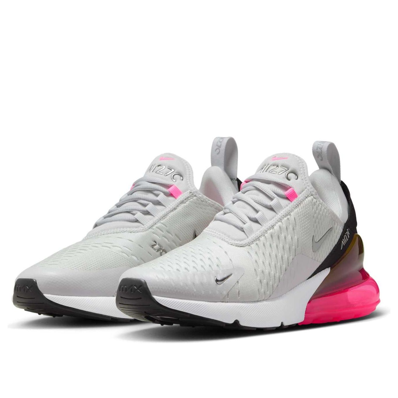 Кроссовки (WMNS) Nike Air Max 270 'Photon Dust Hyper Pink' — фото 4