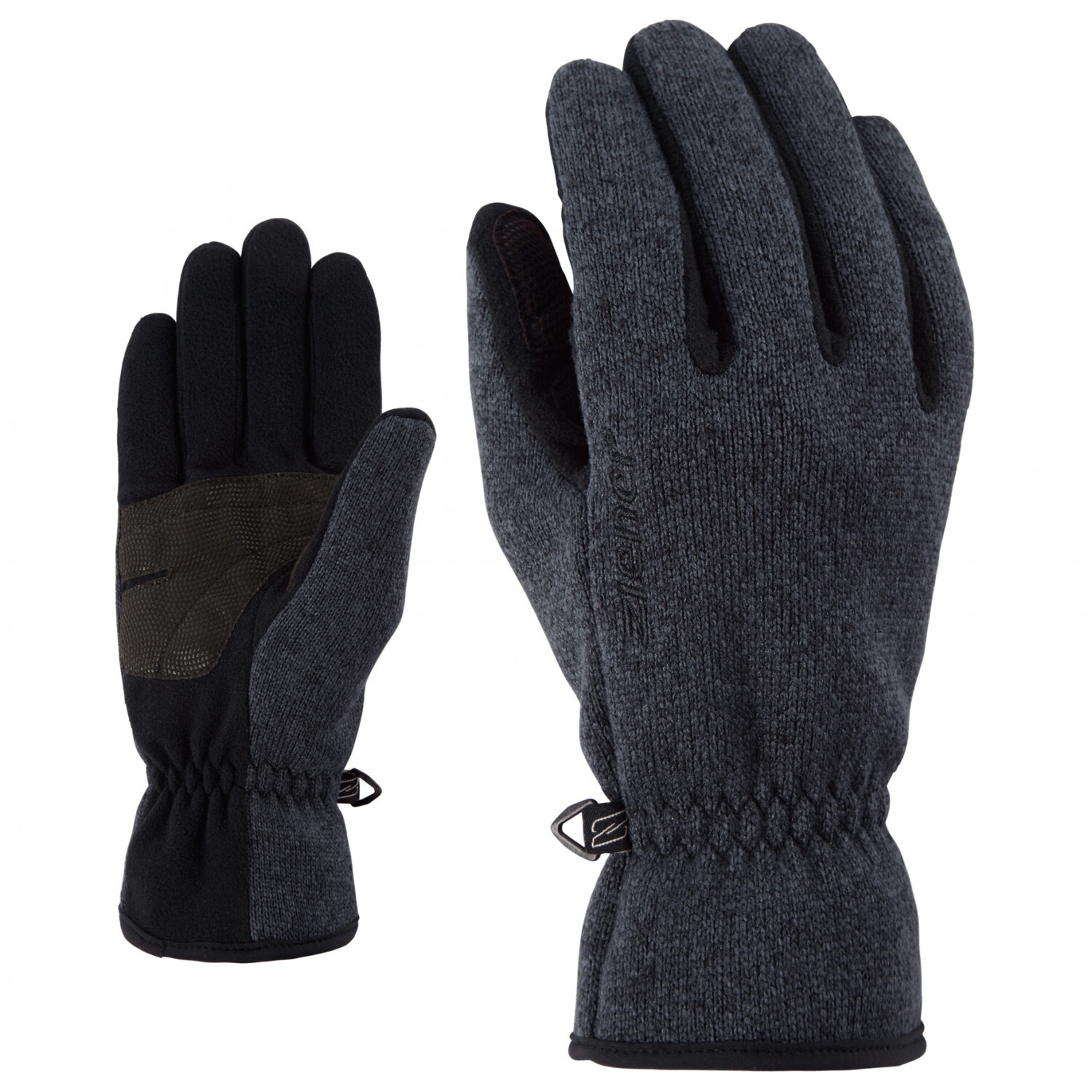 

Перчатки Ziener Imagio Glove Multisport, цвет Black Melange