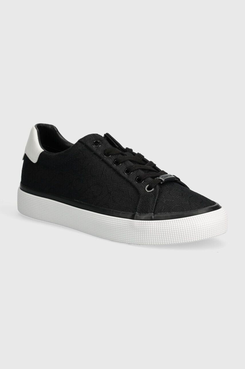 

Кроссовки Calvin Klein VULC LACE UP DIAM FOX MONOCQ, черный
