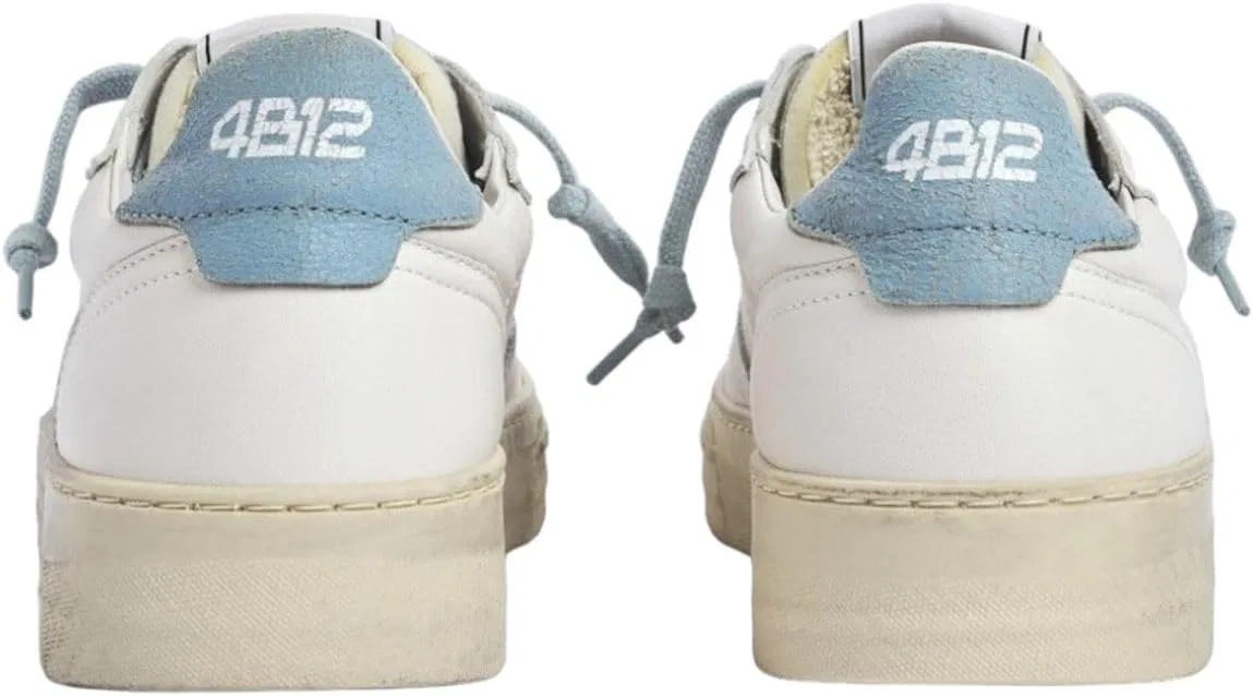 Кроссовки 4B12 Hyper Hyper Low, Lightblue — фото 3
