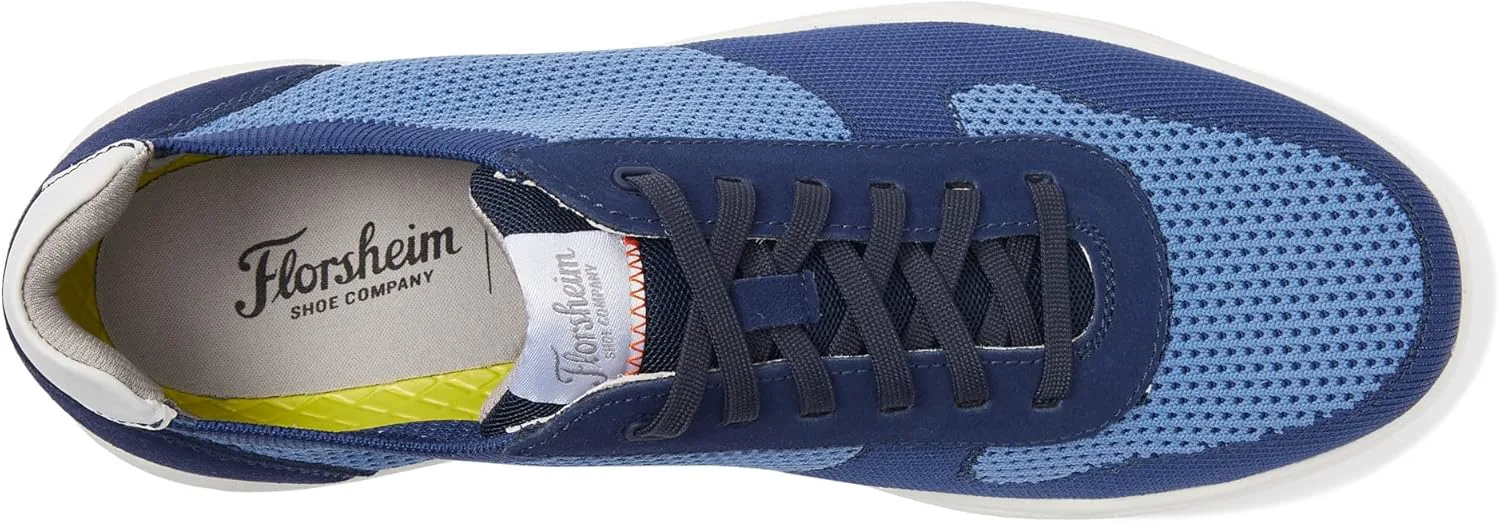 Мужские кроссовки Florsheim Heist Knit, синий — фото 3