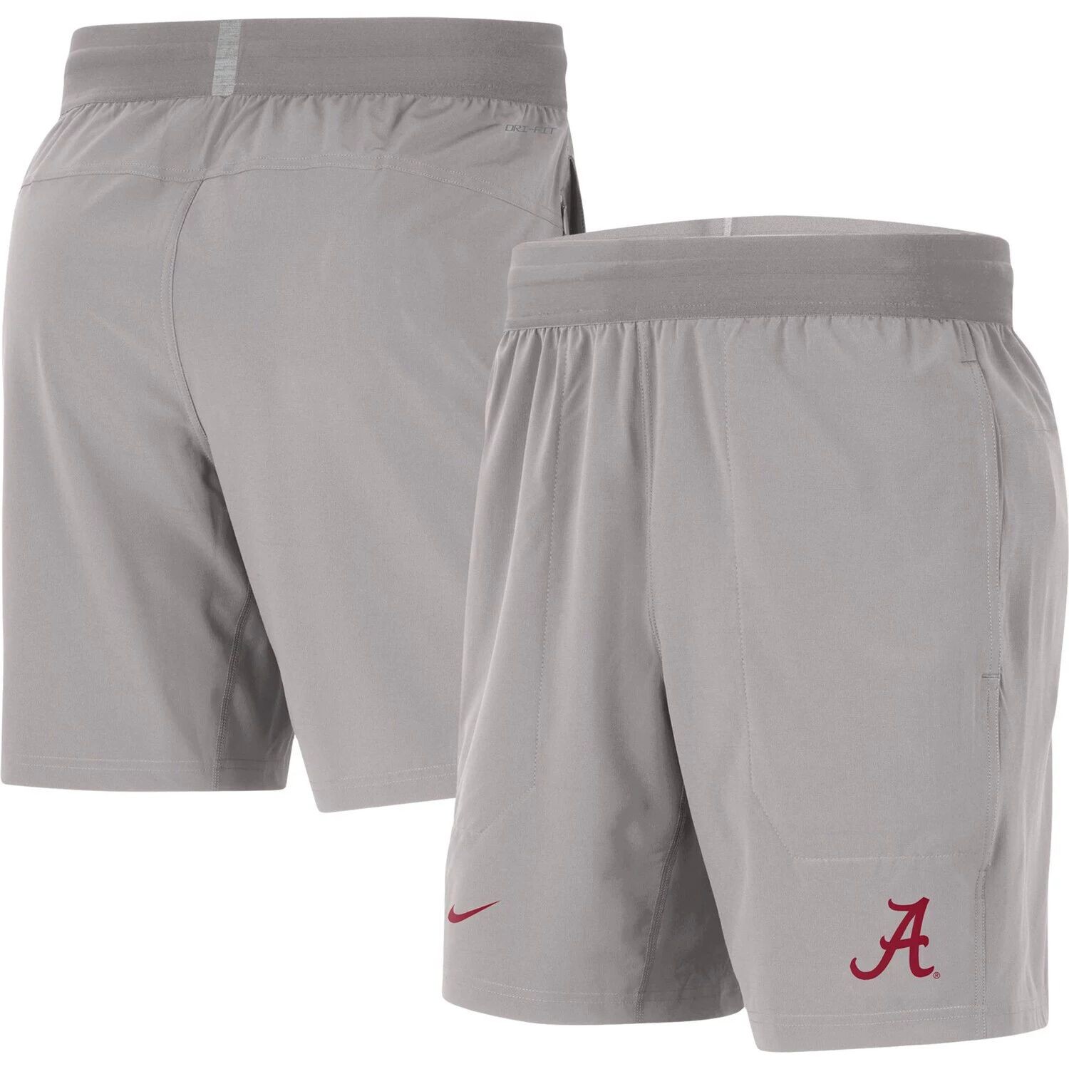 

Мужские серые шорты Alabama Crimson Tide Player Performance Nike