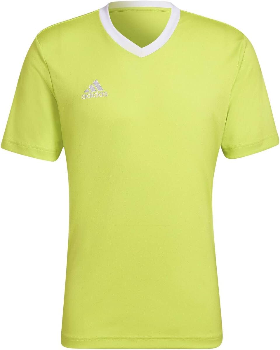 

Мужская футболка Entrada 22 с коротким рукавом (ZG486) Adidas, желтый
